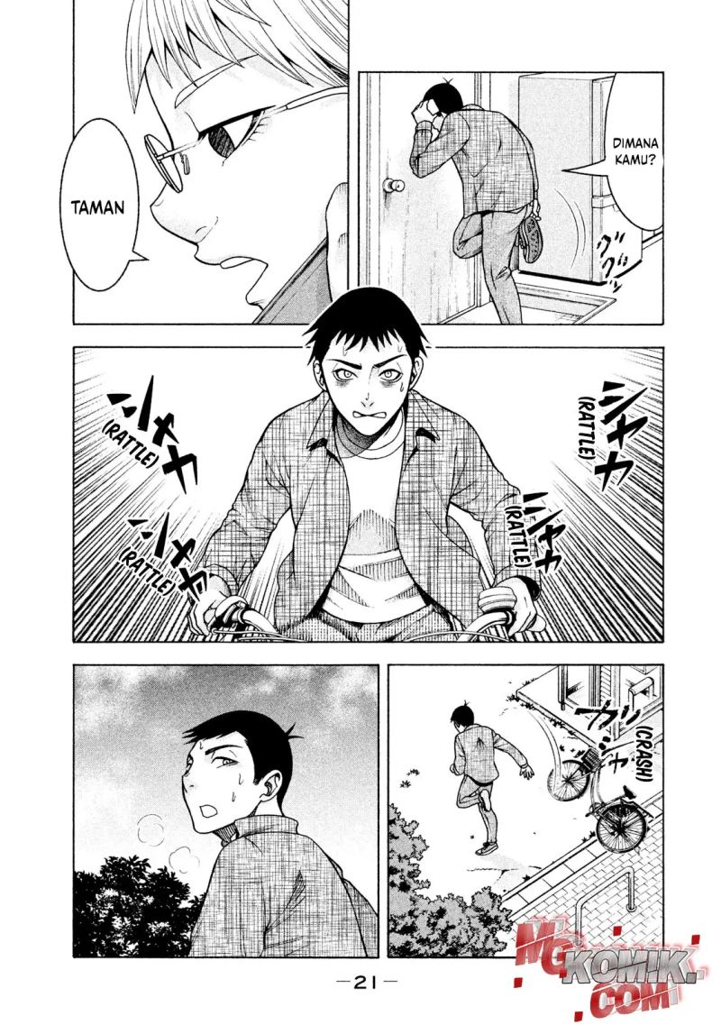 Asuperu Kanojo Chapter 18 Bahasa Indonesia